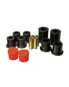 Energy Suspension 10-20 Toyota 4Runner/Lexus GX460 Front Control Arm Bushing Set - Black - 8.3139G