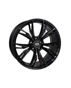 Enkei ONX 18x8 5x114.3 40mm Offset 72.6mm Bore Black Wheel - 505-880-6540BK