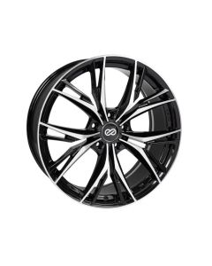 Enkei ONX 20x8.5 / 35mm / 5x112 / 72.6 - Black Machined Wheel - 505-285-4435BKM