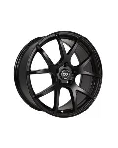 Enkei M52 17x7.5 38mm Offset 5x108 Bolt Pattern 72.6mm Bore Dia Matte Black Wheel - 480-775-3138BK