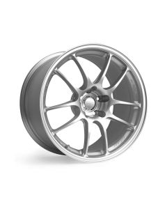 Enkei PF01A 18x8 5x114.3 Bolt Pattern 40mm Offset 75 Bore Dia Silver Wheel - 460-880-6640SP