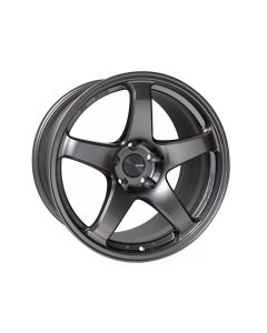 Enkei PF05 18x8 5x114.3 45mm Offset 75mm Bore Dark Silver Wheel - 527-880-6545DS