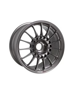 Enkei RCT5 18x9.5 5x114.3 38mm Offset 70mm Bore Dark Silver Wheel - 514-895-6538DS