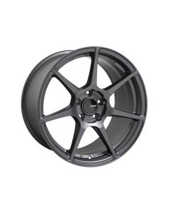 Enkei TFR 18x8.5 5x114.3 38mm Offset 72.6 Bore Diameter Matte Gunmetal Wheel - 516-885-6538GM