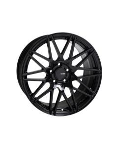 Enkei TMS 18x8.5 5x114.3 38mm Offset 72.6mm Bore Gloss Black Wheel - 515-885-6538BK