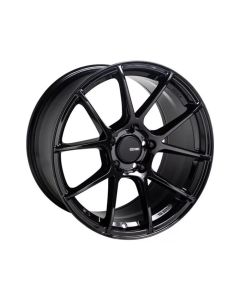 Enkei TS-V 18x8.5 5x114.3 38mm Offset 72.6mm Bore Gloss Black Wheel - 522-885-6538BK