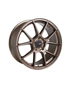 Enkei TS-V 18x8.5 5x114.3 38mm Offset 72.6mm Bore Bronze Wheel - 522-885-6538ZP