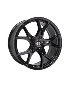 Enkei VULCAN Wheel Performance Series Gloss Black 17x7.5 5x114.3 38mm- ENKE-517-775-6538BK