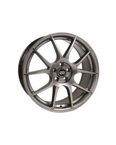 Enkei YS5 16x7 5x114.3 38mm Offset 72.6mm Bore Hyper Black - 494-670-6538HB