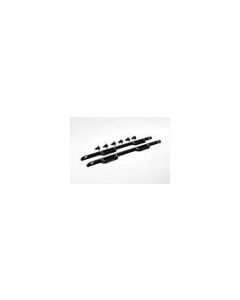 N-Fab EPYX 05-18 Toyota Tacoma Double Cab - Cab Length - Tex. Black - EXT05CC-TX