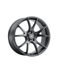Forgestar CF5V 19x9 / 5x114.3 BP / ET35 / 6.4in BS Satin Black Wheel - F12299065P35