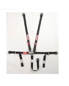 RaceQuip Black JR. L & L 5pt Harness - 709009
