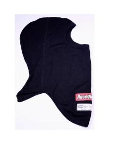 RaceQuip Black SFI 3.3 Fr Two Layer Hood - 433992