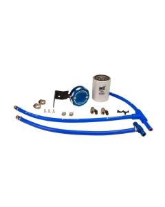 Sinister Diesel 03-07 Ford Powerstroke 6.0L w/ Wix (Round) Coolant Filtration System - SD-6.0CF03-01-20