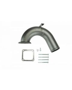 Sinister Diesel 03-07 Dodge Cummins 5.9L Intake Elbow - Grey - SDG-INTEL-5.9-03