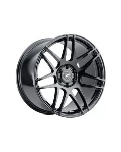 Forgestar F14 18x9 / 5x114.3 BP / ET35 / 6.4in BS Gloss Black Wheel - F15189065P35