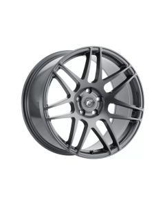 Forgestar F14 18x9 / 5x114.3 BP / ET35 / 6.4in BS Gloss Anthracite Wheel - F15389065P35