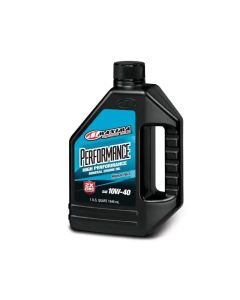 Maxima Performance Auto Performance 10W-40 Mineral Engine Oil - Quart - 39-34901