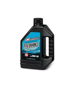 Maxima Performance Auto Performance 20W-50 Mineral Engine Oil - Quart - 39-35901