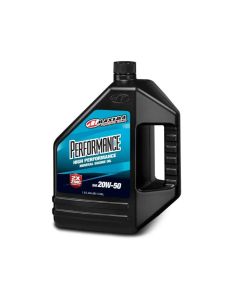 Maxima Performance Auto Performance 20W-50 Mineral Engine Oil - 128oz - 39-359128