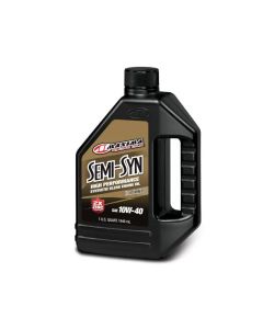 Maxima Performance Auto Semi-Syn 10W-40 Synthetic Blend Engine Oil - Quart - 39-34901B