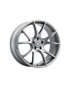 Forgestar CF5V 19x9.5 / 5x114.3 BP / ET29 / 6.4in BS Gloss Anthracite Wheel - F22399565P29