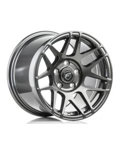 Forgestar F14 17x10 / 5x120 BP / ET44 / 7.2in BS Gloss Anthracite Wheel - F27370022P44
