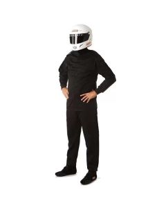 RaceQuip Black SFI-1 1-L Jacket - Medium - 111003