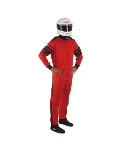 RaceQuip Red SFI-1 1-L Jacket - 3XL - 111018