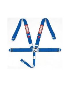 RaceQuip Blue L & L 5pt Seat Belt - 711021