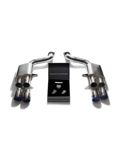 ARMYTRIX Titanium Valvetronic Exhaust System Ferrari 599 GTB 2006-2012- ARMY-F599B-QT14B