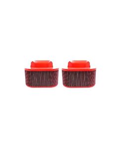 BMC 2013+ Maserati Ghibli 3.0 V6 Replacement Cylindrical Air Filters (Full Kit)- BMC-FB789/04
