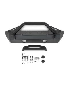 DV8 Offroad 07-23 Jeep Wrangler JK/JL & Gladiator JT FS-15 Series Front Bumper - FBJL-05