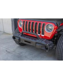 DV8 Offroad 2018+ Jeep JL/Gladiator Winch Ready Front Bumper - FBJL-10