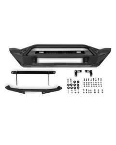 DV8 Offroad 07-23 Jeep Wrangler JK/JL & Gladiator JT FS-1 Series Stubby Front Bumper - FBJL-11