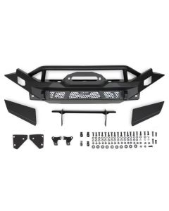 DV8 Offroad 07-18 Jeep Wrangler JK / 18-23 Wrangler JL / 20-23 Gladiator JT MTO Series Front Bumper - FBJL-12