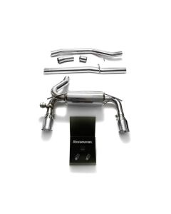 ARMYTRIX Exhaust System Ford Focus RS MKIII 2016-2019- ARMY-FDF3R-DS29C