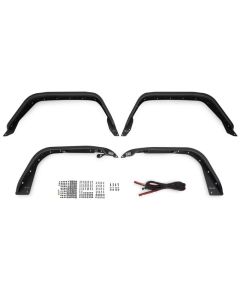 DV8 Offroad 20-23 Jeep Gladiator JT Slim Fender Flares - FDGL-07