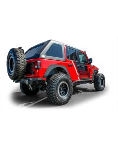 DV8 Offroad Fender Delete Kit (Set of 4) for Jeep JL- DV8-FDJL-03