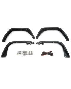DV8 Offroad 18-23 Jeep Wrangler JL Slim Fender Flares - FDJL-07