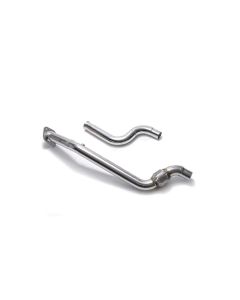 ARMYTRIX High-Flow Performance Race Pipe Ford Mustang GT Coyote 5.0L V8 2015-2022- ARMY-FDM65-DD
