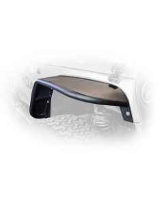 DV8 Offroad 07-18 Jeep Wrangler JK Front & Rear Flat Tube Fenders - FENDB-02