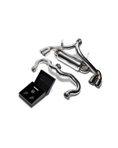 ARMYTRIX Valvetronic Exhaust System Ferrari F355 3.5L V8 1994-1999- ARMY-FF355-CQC