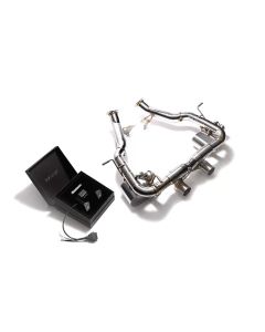 ARMYTRIX Stainless Steel Valvetronic Exhaust System Ferrari 458 Italia | Spider 2010-2015- ARMY-FS458-C