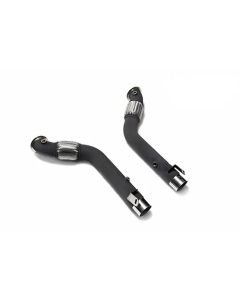 ARMYTRIX High-Flow Cat-Pipe With 200 CPSI Catalytic Converter Ferrari 458 Italia | Spider 2010-2015- ARMY-FF458-CDC