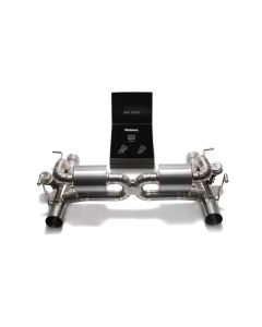ARMYTRIX Titanium Valvetronic Exhaust System Ferrari 488 2015-2018- ARMY-FF488-C