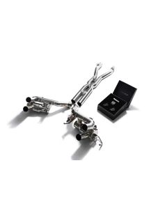 ARMYTRIX Titanium Valvetronic Exhaust System Ferrari California 4.3L V8 2009-2014- ARMY-FFCA1-C