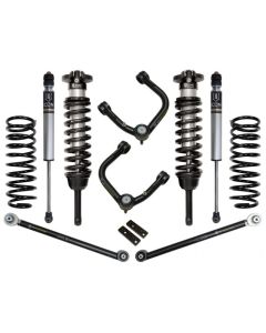ICON 2010+ Toyota FJ/4Runner 0-3.5in Stage 3 Suspension System w/Tubular Uca - K53063T