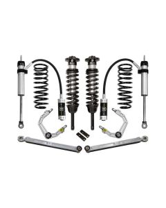 ICON 2010+ Toyota FJ/4Runner 0-3.5in Stage 4 Suspension System w/Billet Uca - K53064