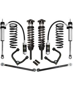 ICON 2010+ Toyota FJ/4Runner 0-3.5in Stage 4 Suspension System w/Tubular Uca - K53064T